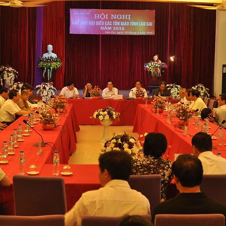Lao Cai Galaxy Hotel מראה חיצוני תמונה