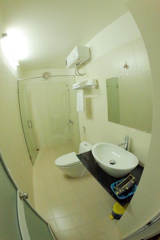 Lao Cai Galaxy Hotel חדר תמונה
