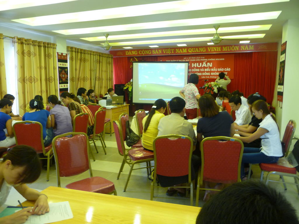 Lao Cai Galaxy Hotel מראה חיצוני תמונה