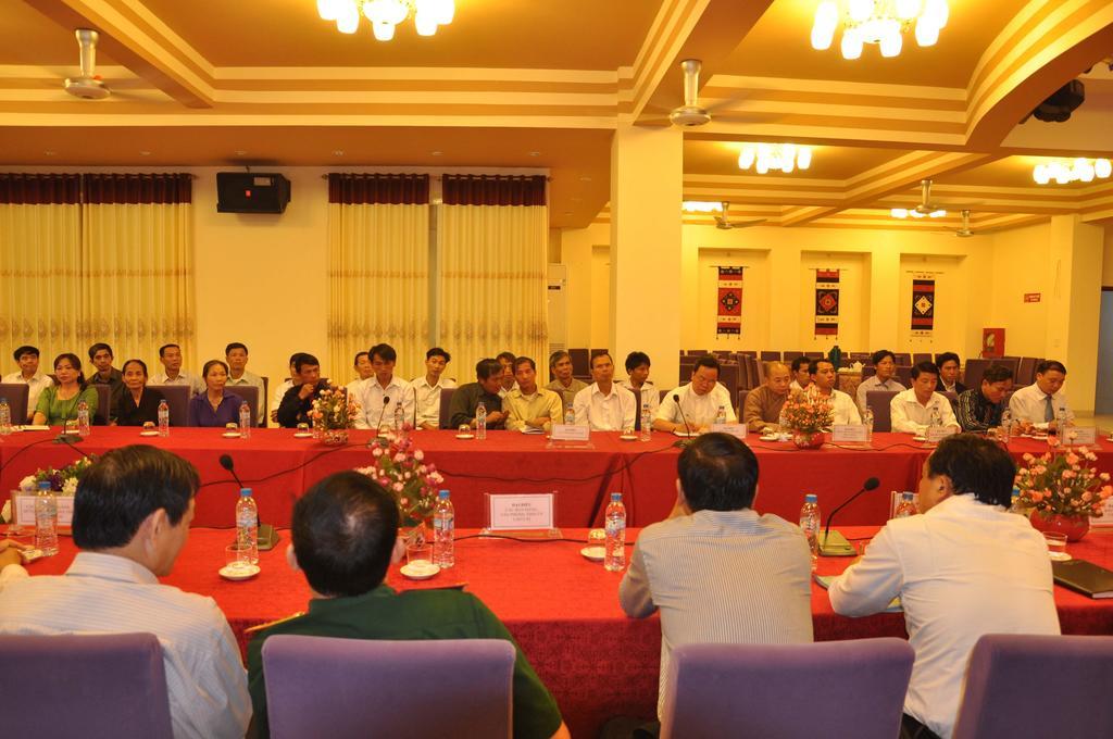 Lao Cai Galaxy Hotel מראה חיצוני תמונה