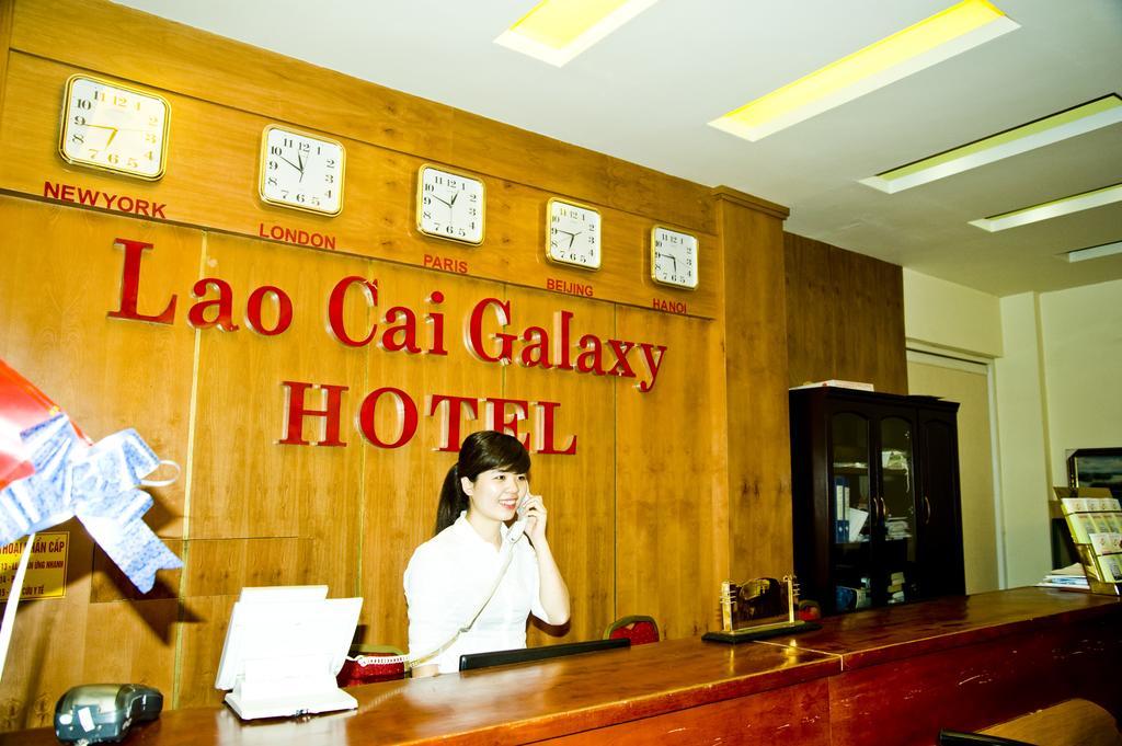 Lao Cai Galaxy Hotel מראה חיצוני תמונה