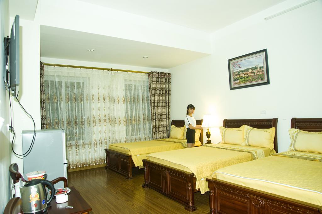 Lao Cai Galaxy Hotel מראה חיצוני תמונה