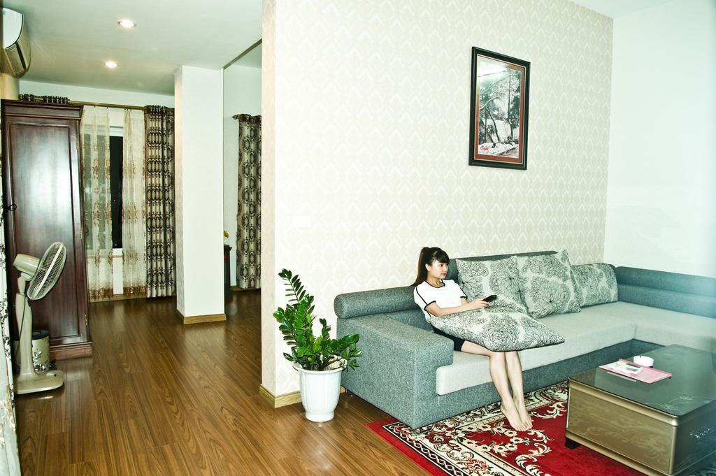 Lao Cai Galaxy Hotel מראה חיצוני תמונה