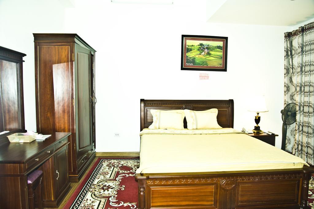 Lao Cai Galaxy Hotel מראה חיצוני תמונה