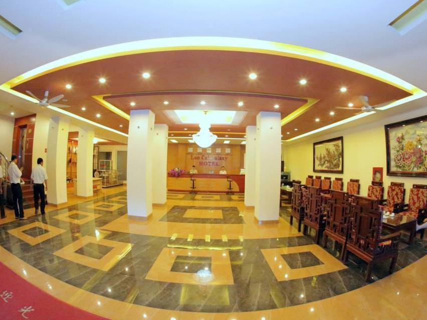 Lao Cai Galaxy Hotel מראה חיצוני תמונה