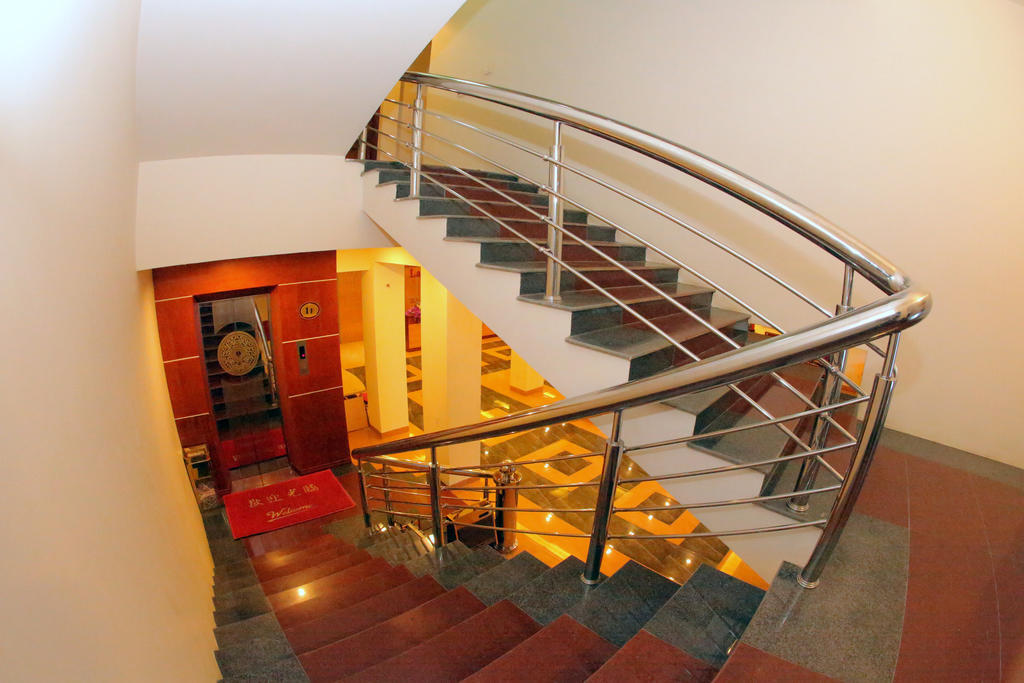 Lao Cai Galaxy Hotel מראה חיצוני תמונה