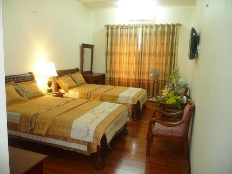 Lao Cai Galaxy Hotel מראה חיצוני תמונה