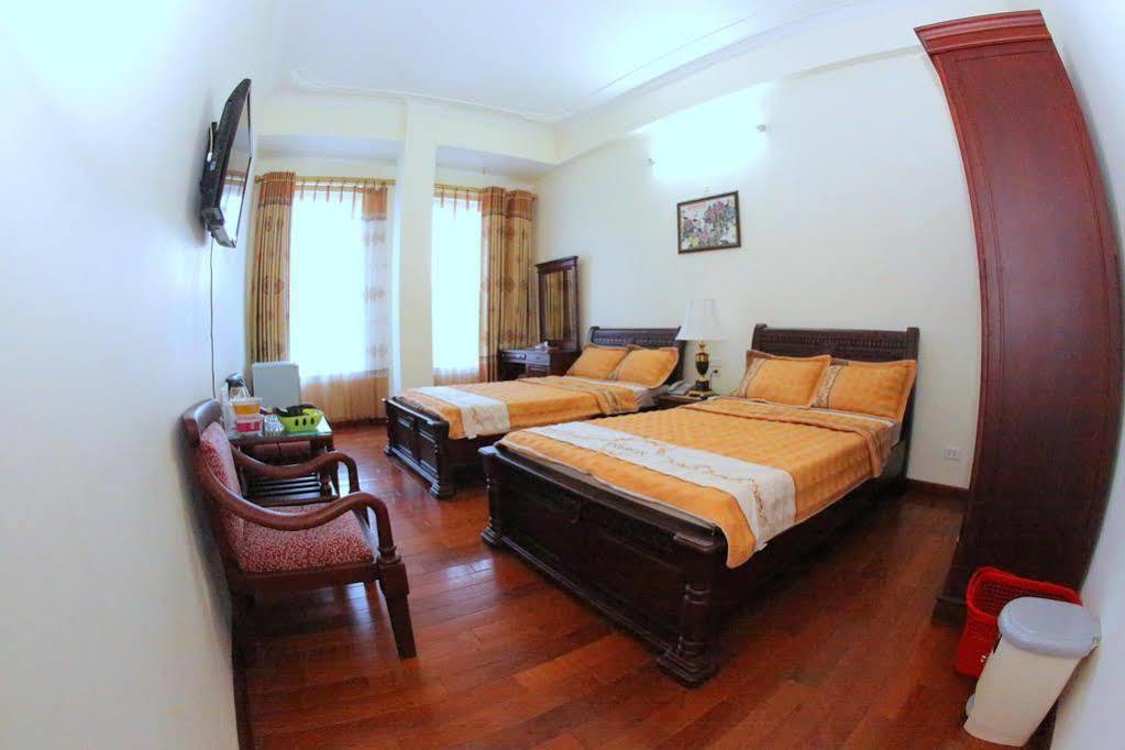 Lao Cai Galaxy Hotel מראה חיצוני תמונה